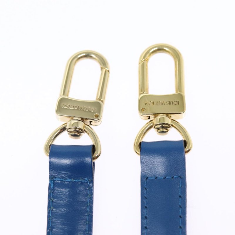 Louis Vuitton Epi Adjustable Shoulder Strap 37""-44.1"" Blue  ep4995 - Image 8