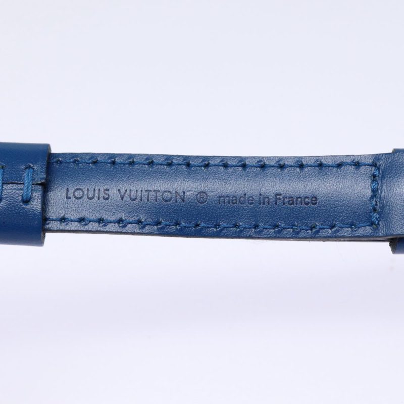 Louis Vuitton Epi Adjustable Shoulder Strap 37""-44.1"" Blue  ep4995 - Image 9