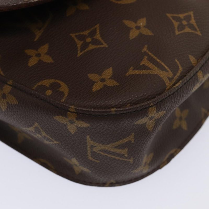 Louis Vuitton Monogram Saint Cloud GM Shoulder Bag M51242  ep5039 - Image 5