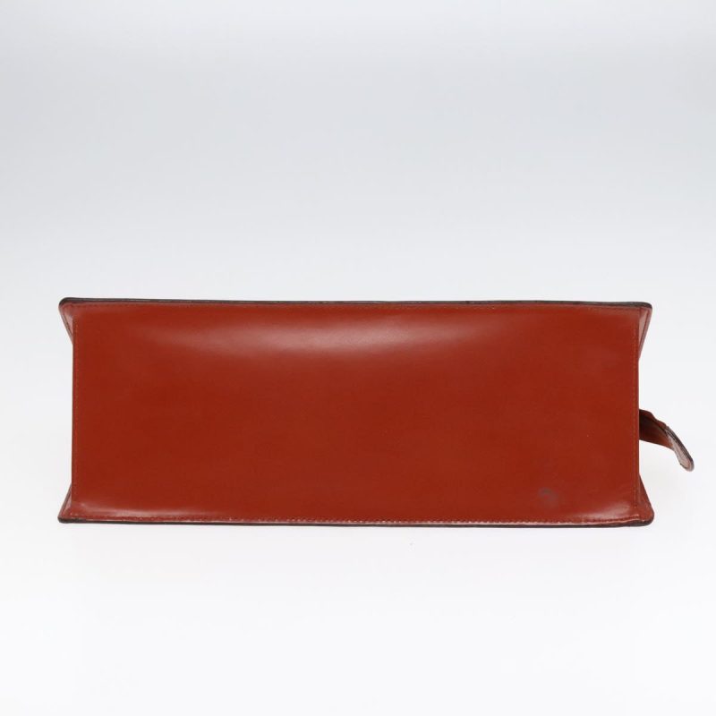 Louis Vuitton Epi Sac Triangle Hand Bag Brown M52093  ep5065 - Image 5