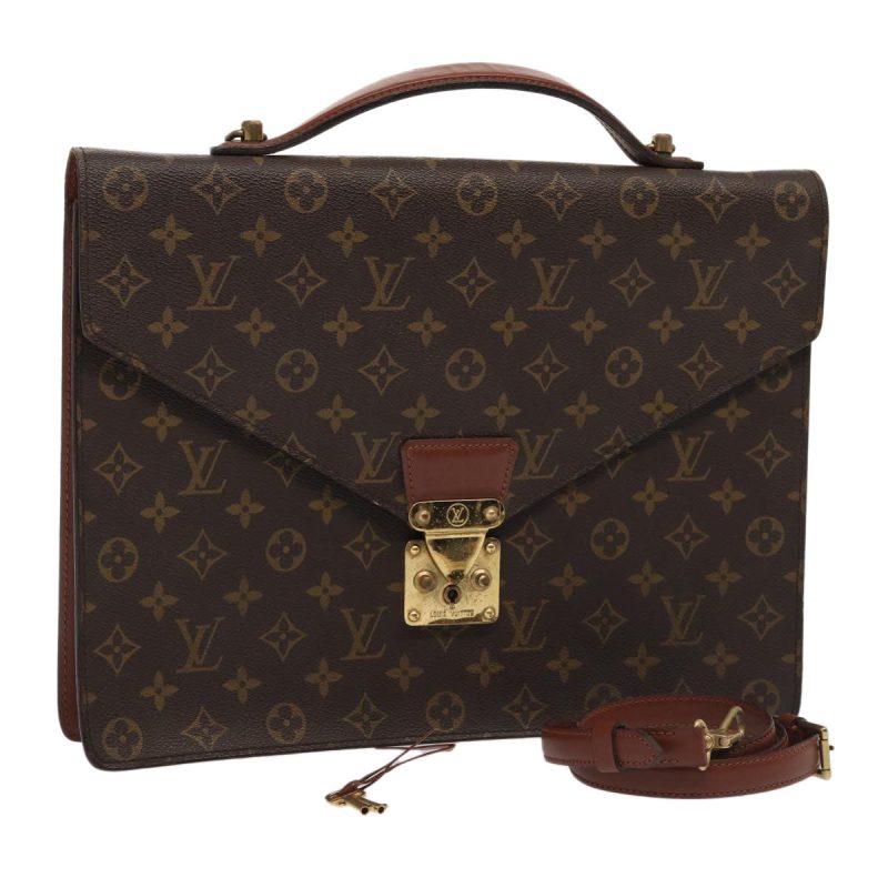 Louis Vuitton Monogram Porte Documents Bandouliere Bag M53338  ep5097