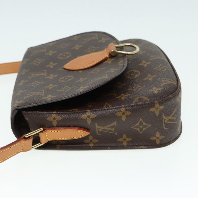 Louis Vuitton Monogram Saint Cloud GM Shoulder Bag M51242  ep5215 - Image 4