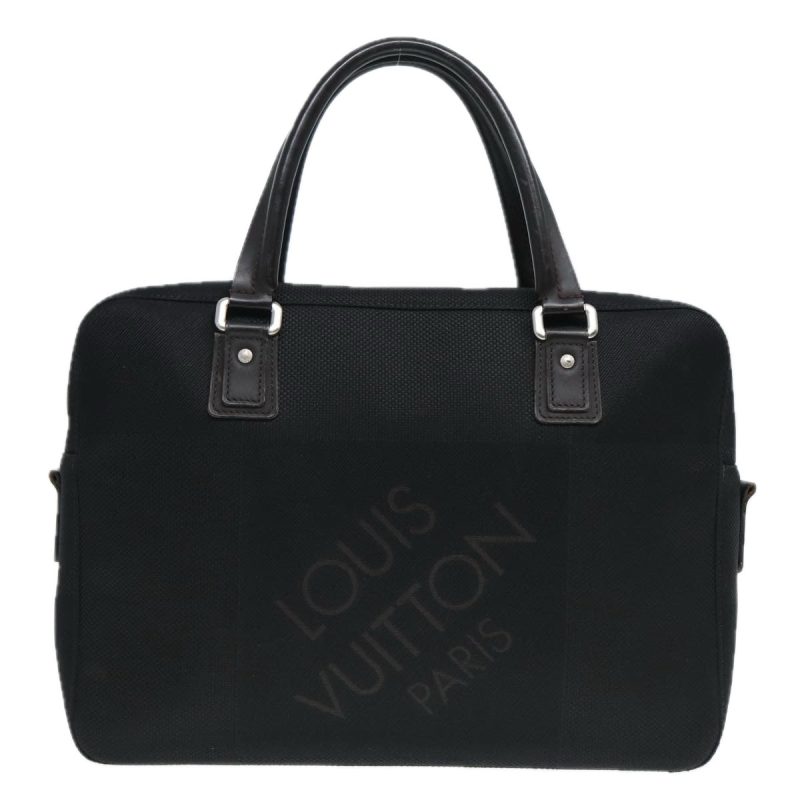 Louis Vuitton Damier Geant Yak Hand Bag Black Noir M93082  ep5319 - Image 2