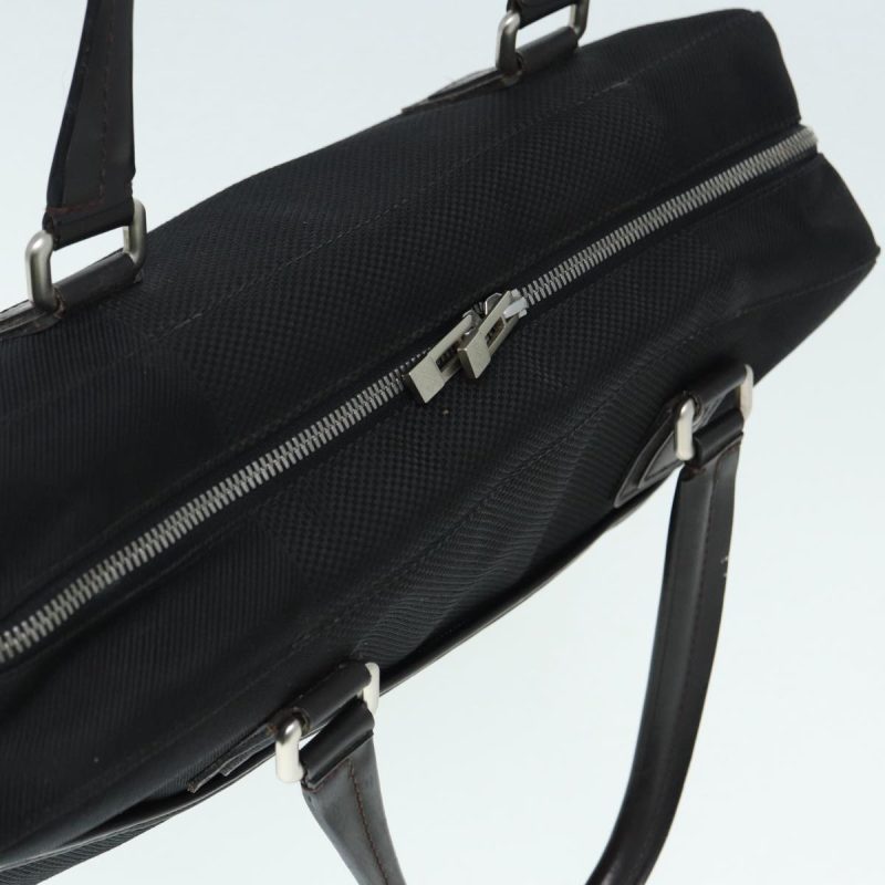 Louis Vuitton Damier Geant Yak Hand Bag Black Noir M93082  ep5319 - Image 6