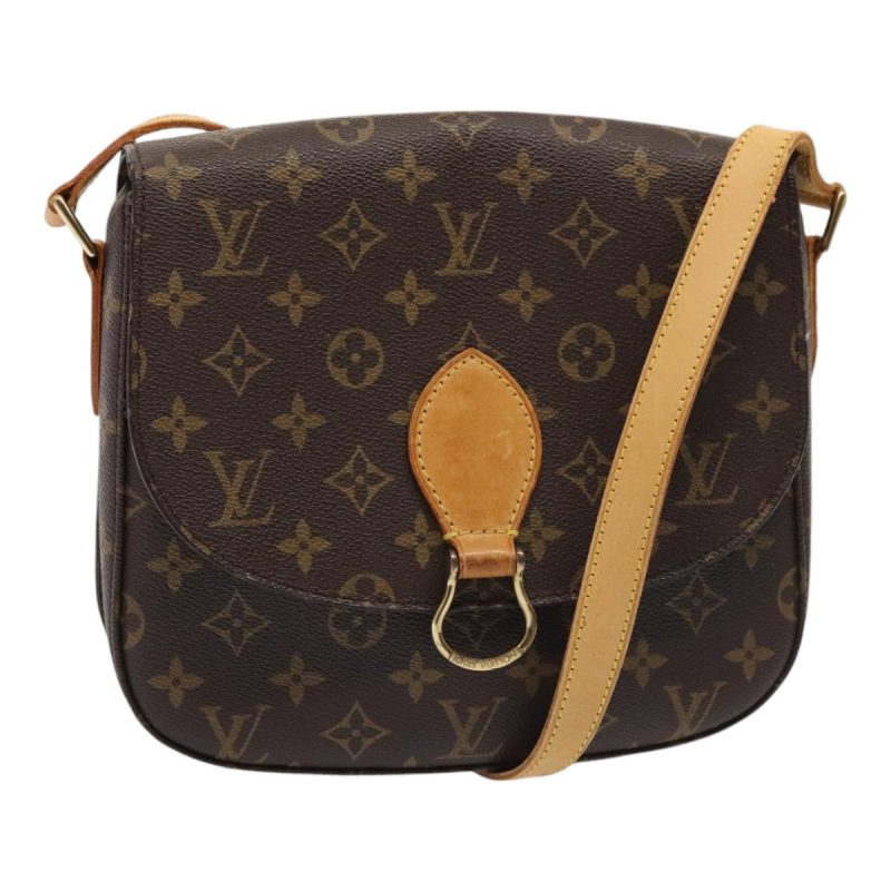 Louis Vuitton Monogram Saint Cloud GM Shoulder Bag M51242  ep5459