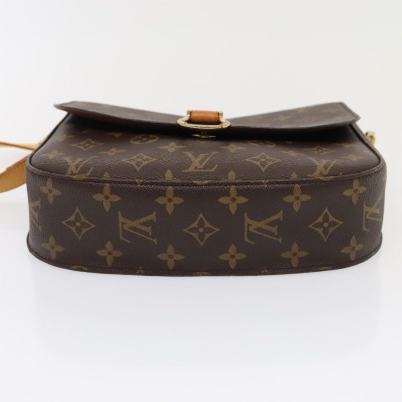 Louis Vuitton Monogram Saint Cloud GM Shoulder Bag M51242  ep5459 - Image 5