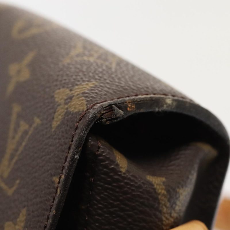 Louis Vuitton Monogram Saint Cloud GM Shoulder Bag M51242  ep5459 - Image 9