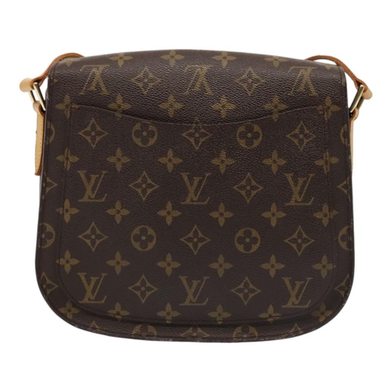 Louis Vuitton Monogram Saint Cloud GM Shoulder Bag M51242  ep5459 - Image 2