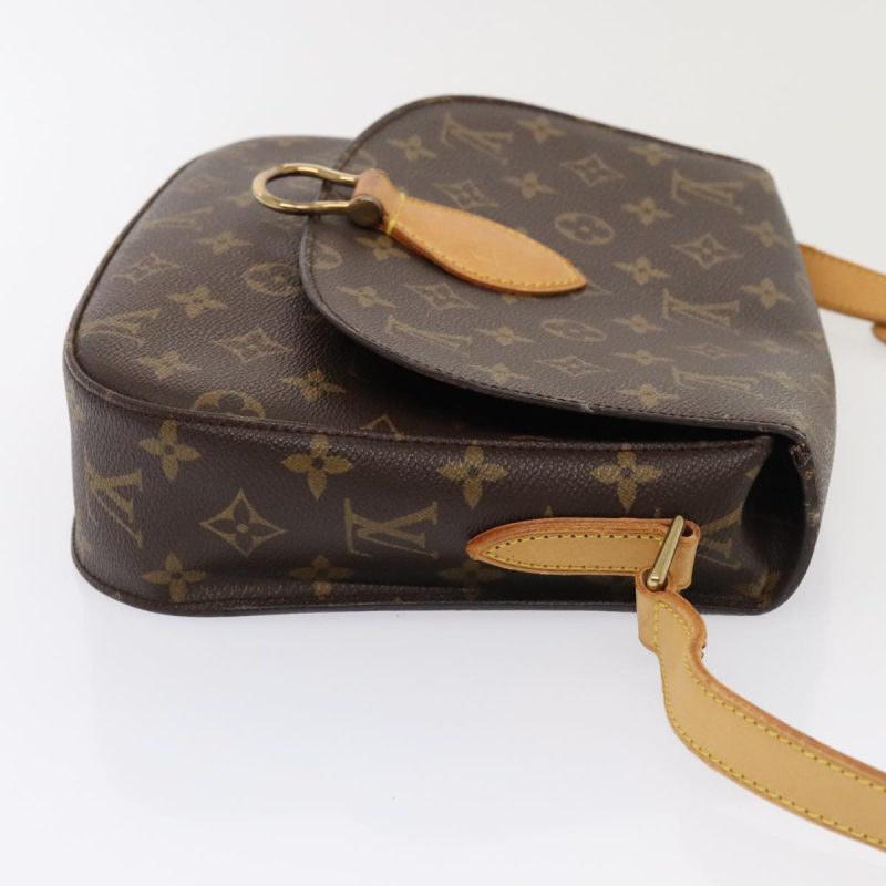 Louis Vuitton Monogram Saint Cloud GM Shoulder Bag M51242  ep5459 - Image 3
