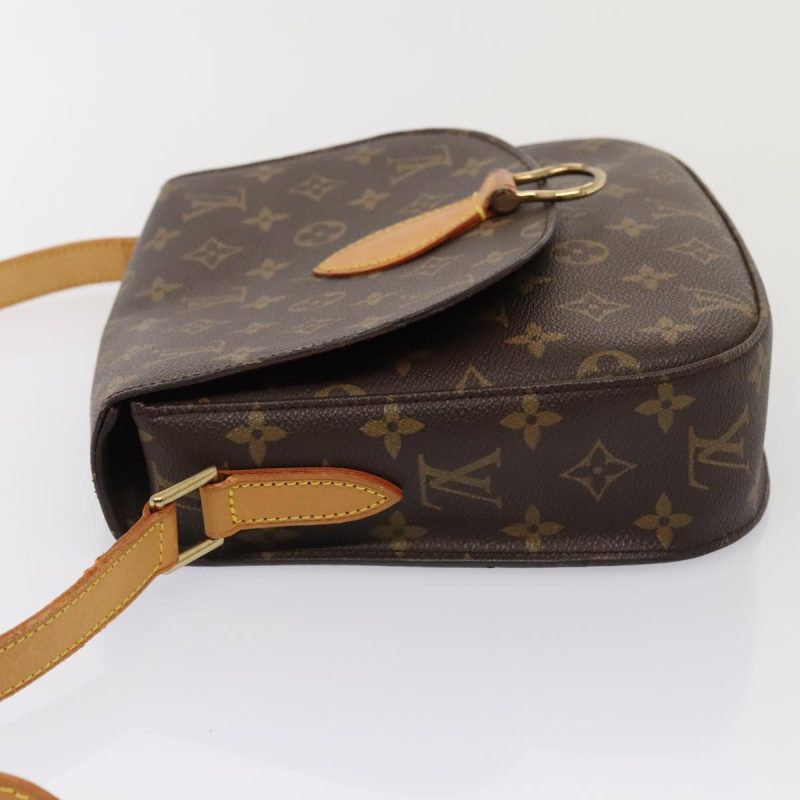 Louis Vuitton Monogram Saint Cloud GM Shoulder Bag M51242  ep5459 - Image 4