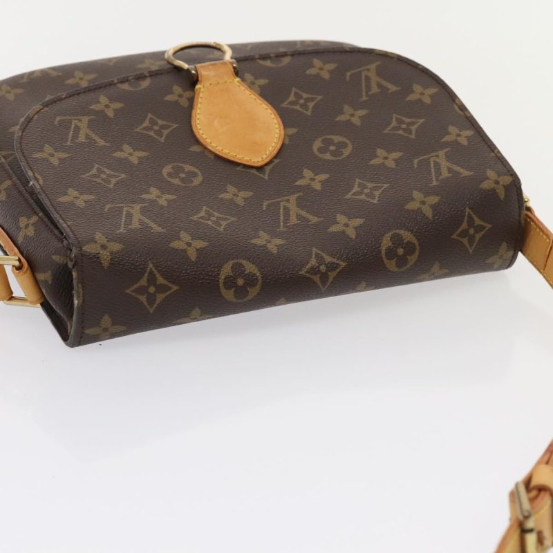 Louis Vuitton Monogram Saint Cloud GM Shoulder Bag M51242  ep5459 - Image 6