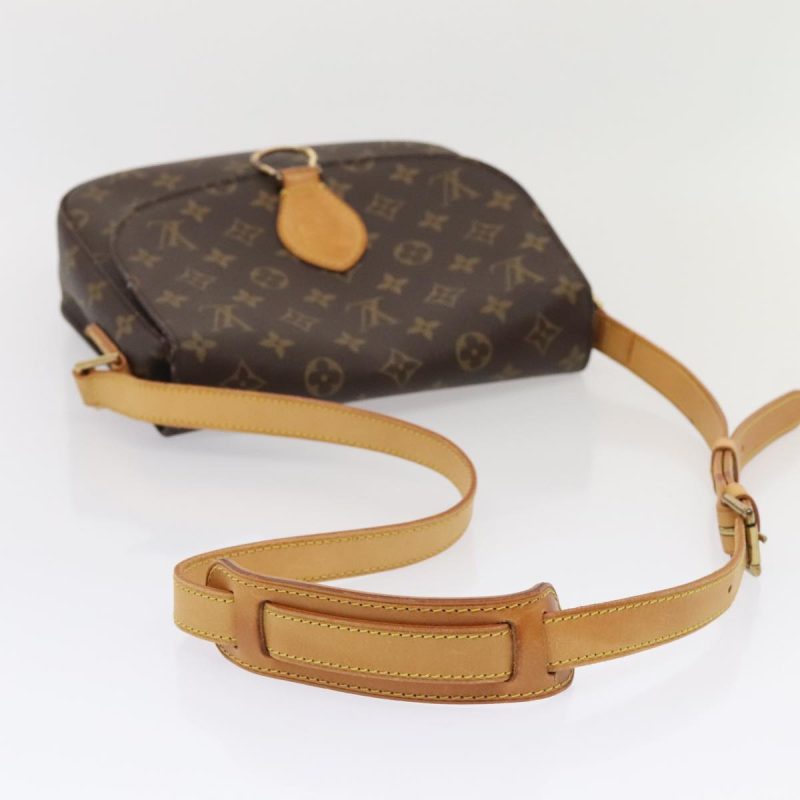 Louis Vuitton Monogram Saint Cloud GM Shoulder Bag M51242  ep5459 - Image 7