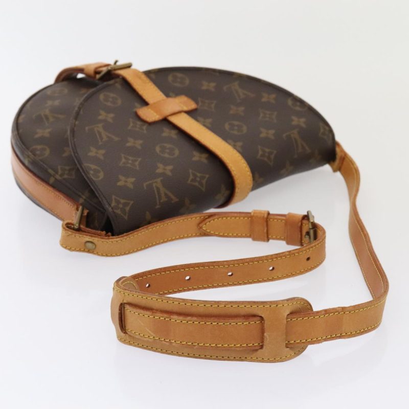 Louis Vuitton Monogram Chantilly GM Shoulder Bag M51232  ep5525 - Image 6