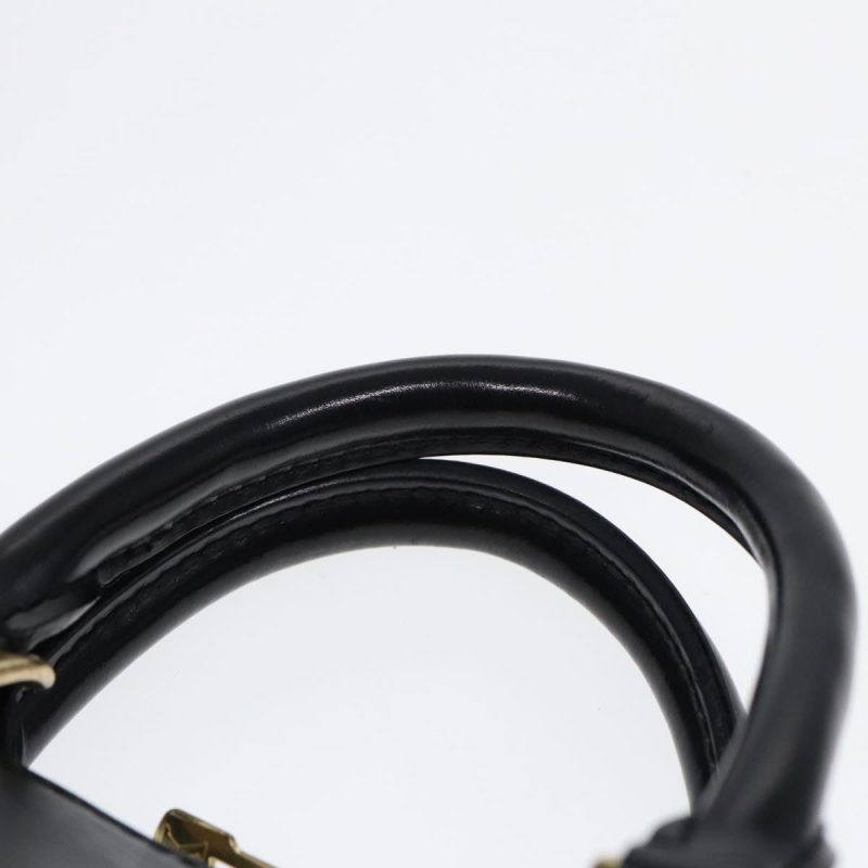 Louis Vuitton Epi Alma Hand Bag Black M52142  ep5547 - Image 8