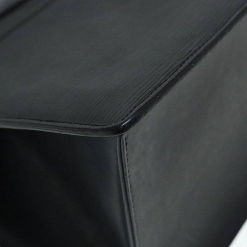 Louis Vuitton Epi Riviera Hand Bag Noir Black M48182  ep5640 - Image 9