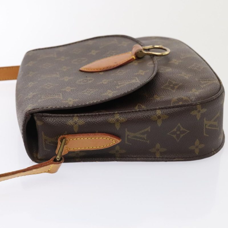 Louis Vuitton Monogram Saint Cloud GM Shoulder Bag M51242  ep5675 - Image 4