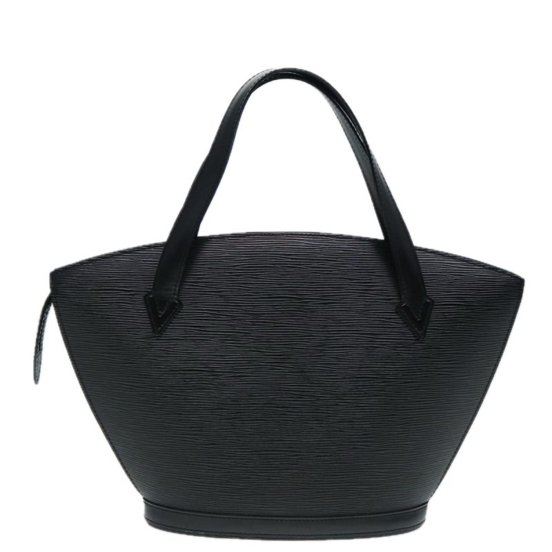 Louis Vuitton Epi Saint Jacques Hand Bag Black M52272  ep5680 - Image 2