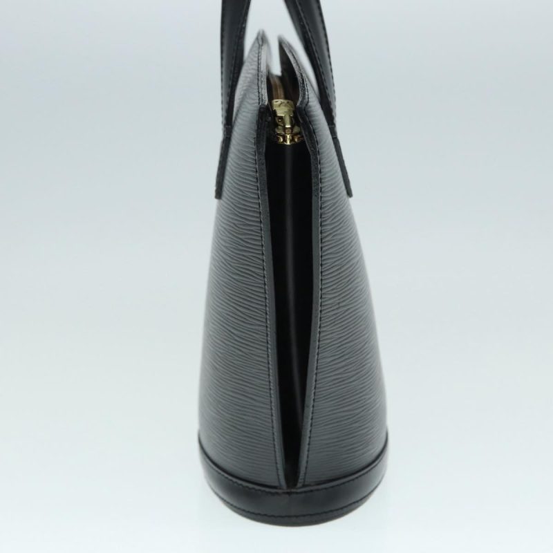Louis Vuitton Epi Saint Jacques Hand Bag Black M52272  ep5680 - Image 4