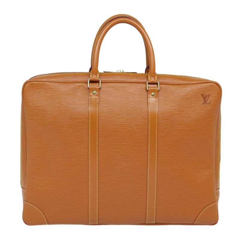 Louis Vuitton Epi Porte Documents Voyage Bag Zipangu Gold M54478  ep5703 - Image 2