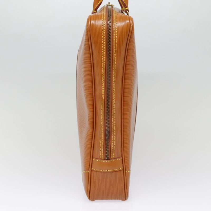 Louis Vuitton Epi Porte Documents Voyage Bag Zipangu Gold M54478  ep5703 - Image 3