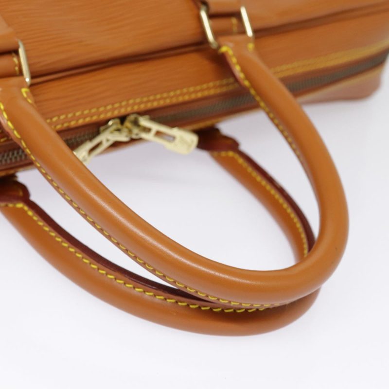 Louis Vuitton Epi Porte Documents Voyage Bag Zipangu Gold M54478  ep5703 - Image 7