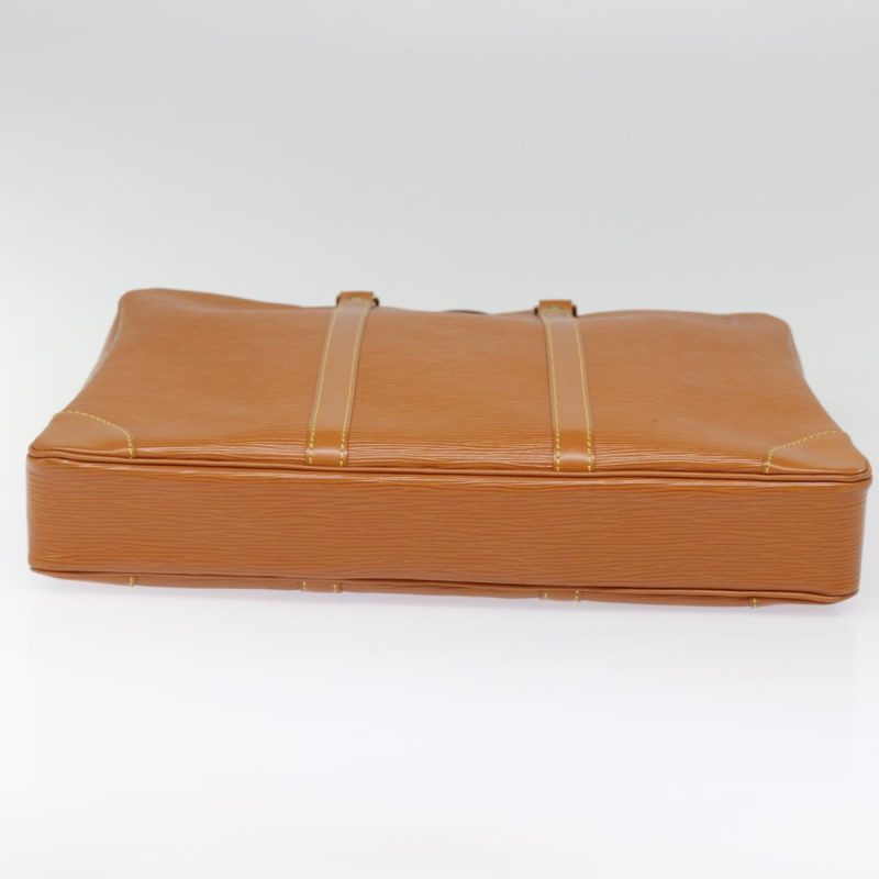 Louis Vuitton Epi Porte Documents Voyage Bag Zipangu Gold M54478  ep5703 - Image 5
