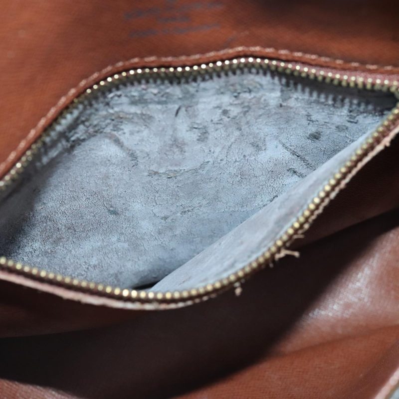 Louis Vuitton Monogram Saint Cloud MM Shoulder Bag M51243  ep5748 - Image 10