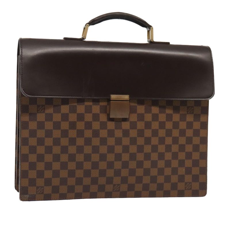 Louis Vuitton Damier Ebene Altona GM Hand Bag N53312  ep5754