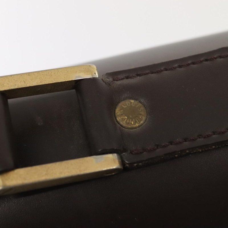 Louis Vuitton Damier Ebene Altona GM Hand Bag N53312  ep5754 - Image 9
