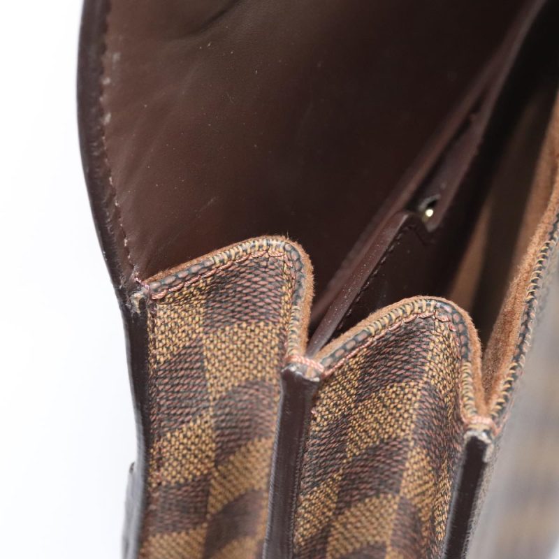 Louis Vuitton Damier Ebene Altona GM Hand Bag N53312  ep5754 - Image 10