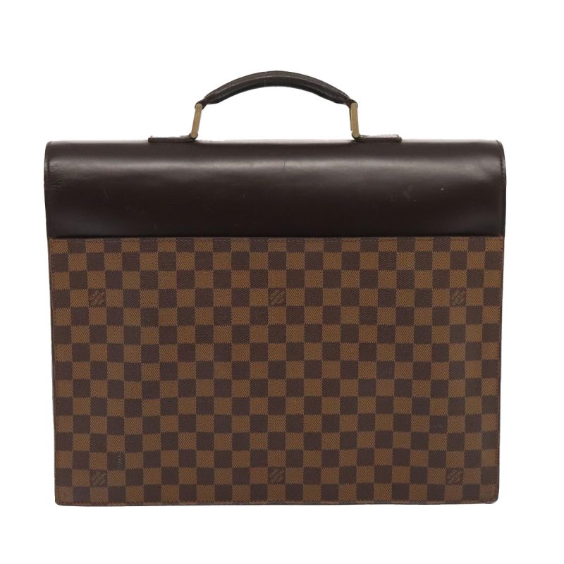Louis Vuitton Damier Ebene Altona GM Hand Bag N53312  ep5754 - Image 2