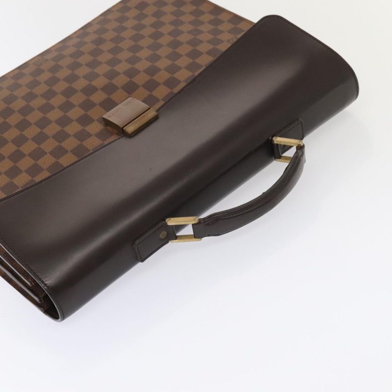 Louis Vuitton Damier Ebene Altona GM Hand Bag N53312  ep5754 - Image 6