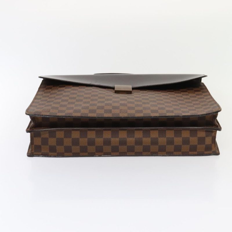 Louis Vuitton Damier Ebene Altona GM Hand Bag N53312  ep5754 - Image 5