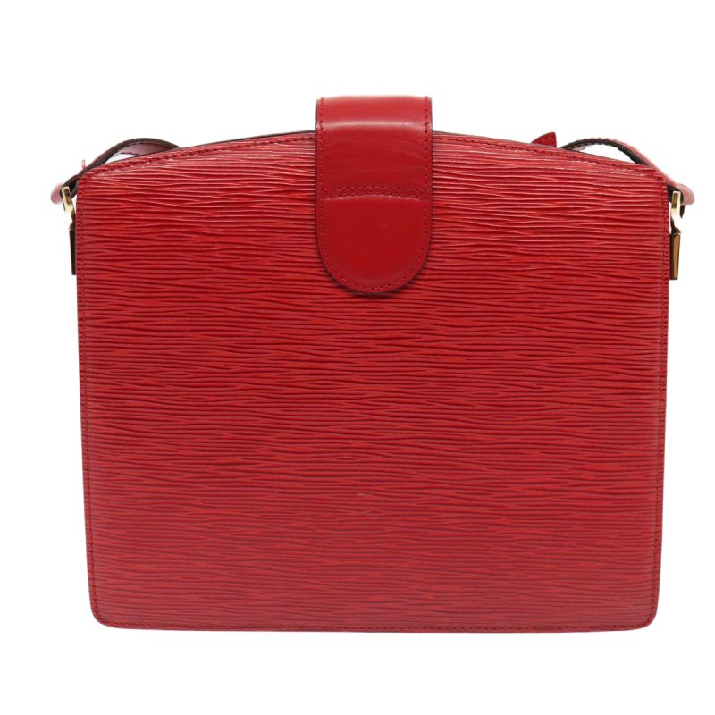 Louis Vuitton Epi Capuchin Shoulder Bag Red M52347  ep5775 - Image 2