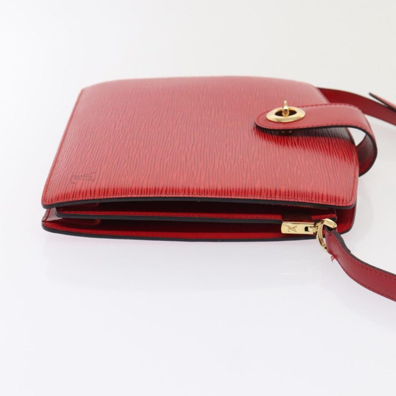 Louis Vuitton Epi Capuchin Shoulder Bag Red M52347  ep5775 - Image 3