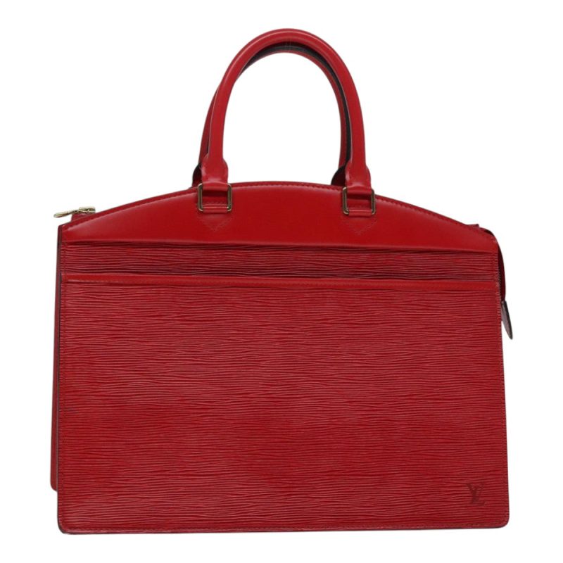 Louis Vuitton Epi Riviera Hand Bag Red M48187  ep5788