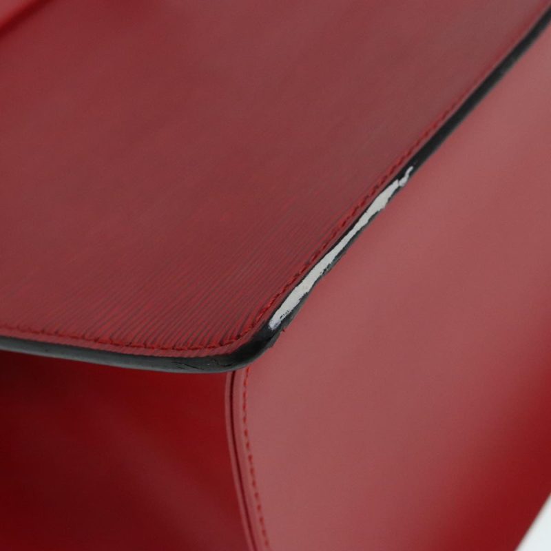 Louis Vuitton Epi Riviera Hand Bag Red M48187  ep5788 - Image 9