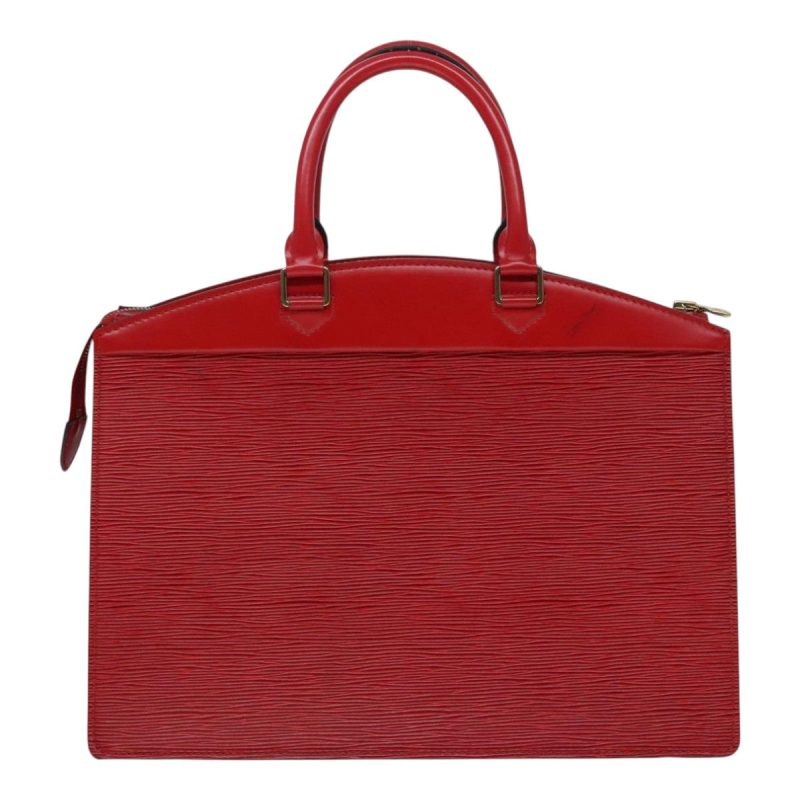 Louis Vuitton Epi Riviera Hand Bag Red M48187  ep5788 - Image 2