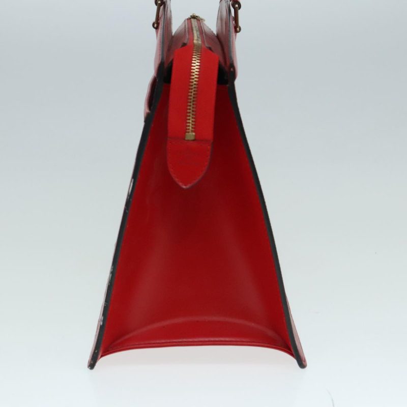Louis Vuitton Epi Riviera Hand Bag Red M48187  ep5788 - Image 3