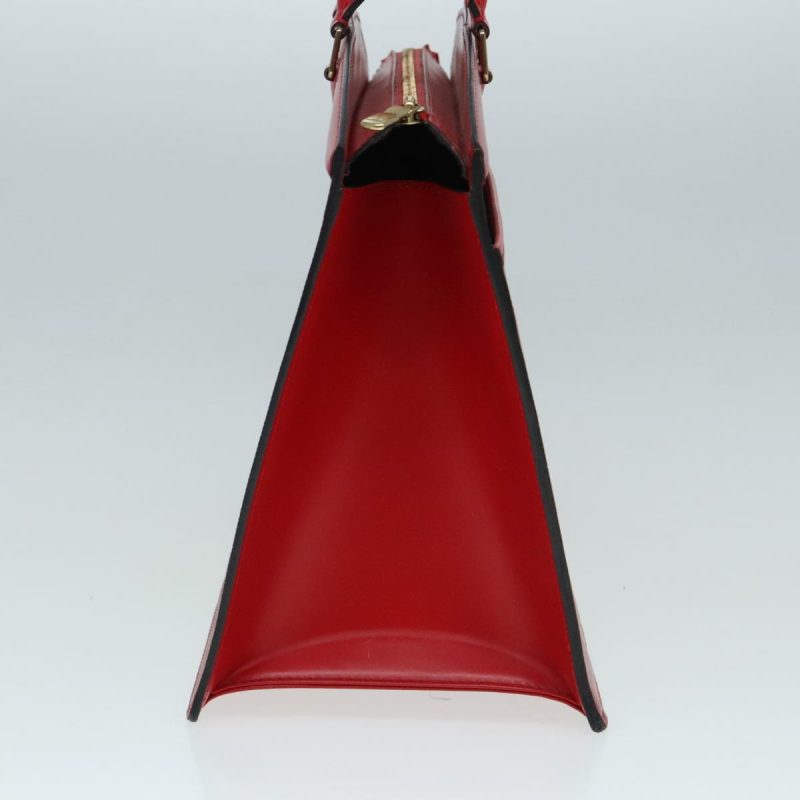 Louis Vuitton Epi Riviera Hand Bag Red M48187  ep5788 - Image 4