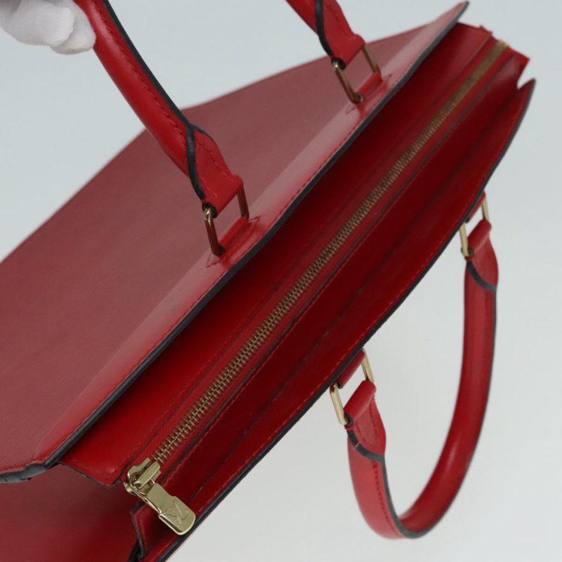Louis Vuitton Epi Riviera Hand Bag Red M48187  ep5788 - Image 6
