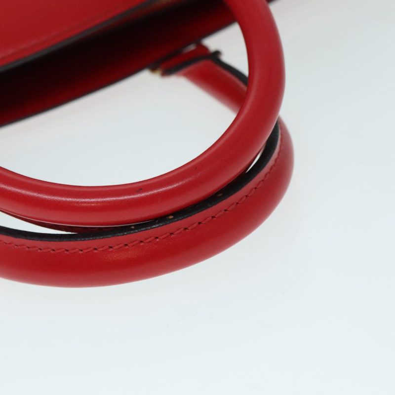 Louis Vuitton Epi Riviera Hand Bag Red M48187  ep5788 - Image 7