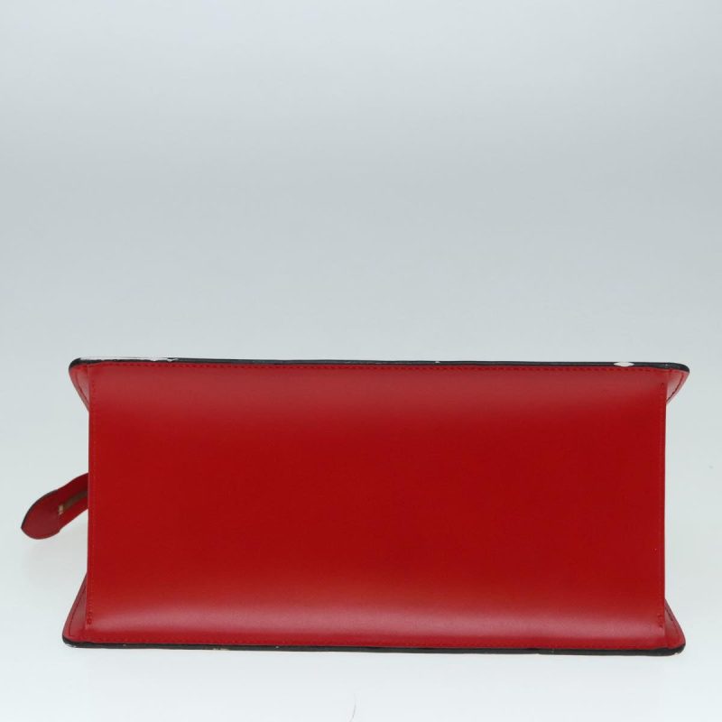 Louis Vuitton Epi Riviera Hand Bag Red M48187  ep5788 - Image 5