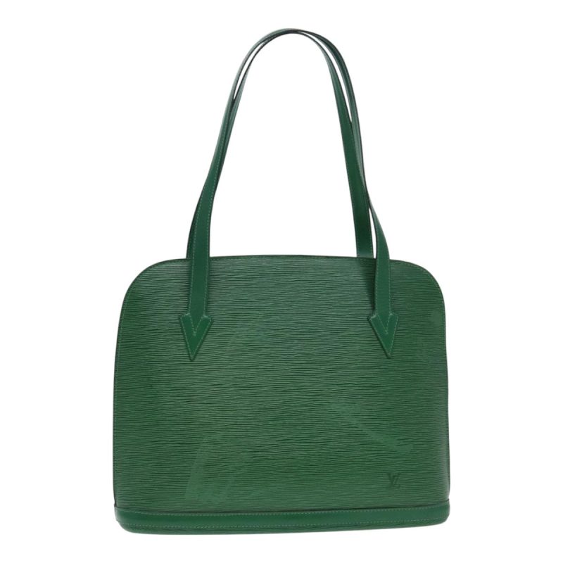 Louis Vuitton Epi Lussac Shoulder Bag Green M52284  ep5806