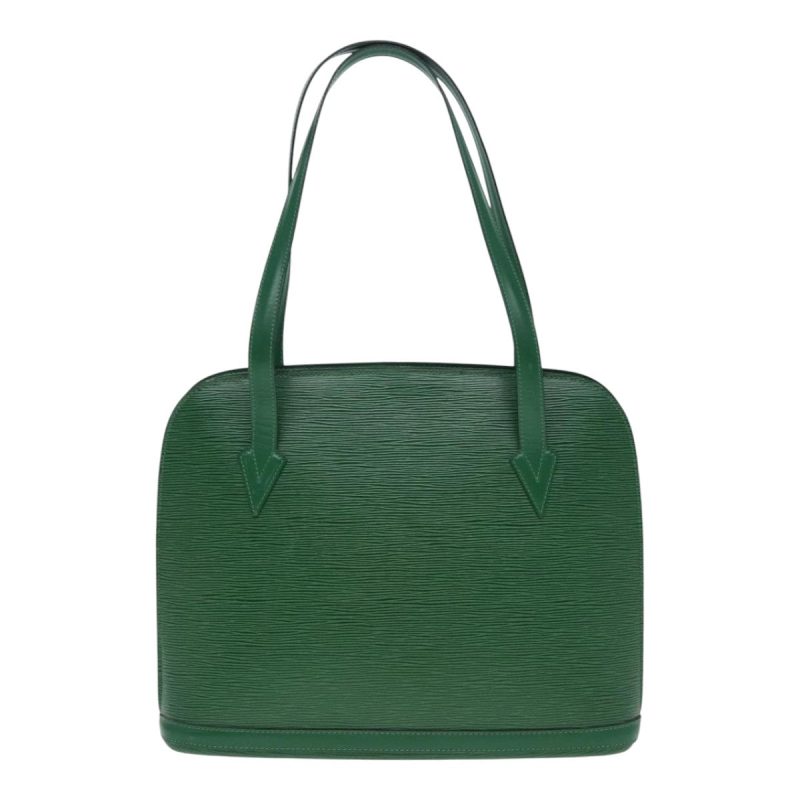 Louis Vuitton Epi Lussac Shoulder Bag Green M52284  ep5806 - Image 2