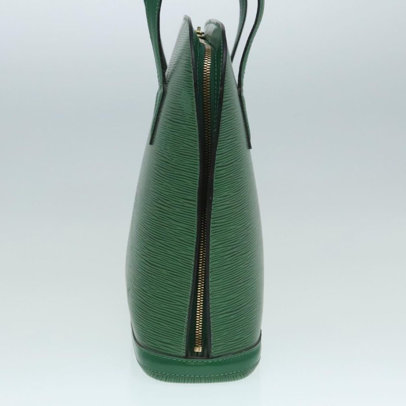 Louis Vuitton Epi Lussac Shoulder Bag Green M52284  ep5806 - Image 3