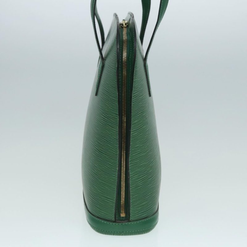 Louis Vuitton Epi Lussac Shoulder Bag Green M52284  ep5806 - Image 4