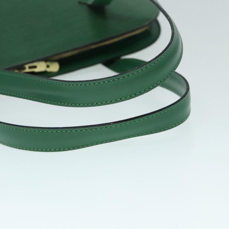 Louis Vuitton Epi Lussac Shoulder Bag Green M52284  ep5806 - Image 7