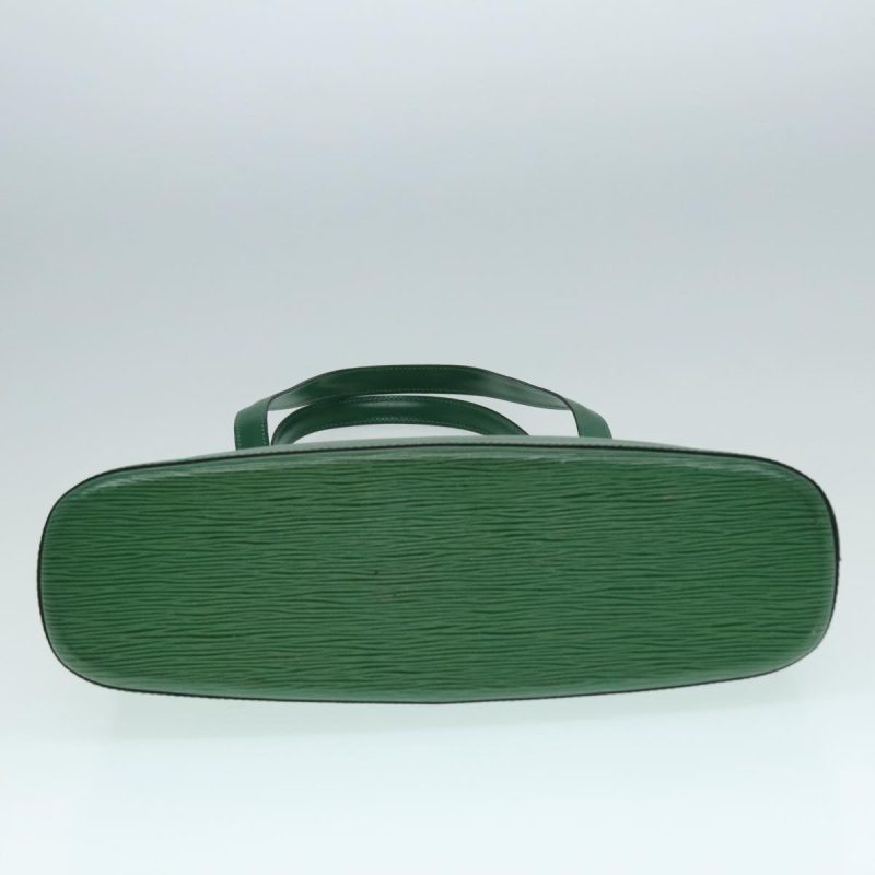 Louis Vuitton Epi Lussac Shoulder Bag Green M52284  ep5806 - Image 5