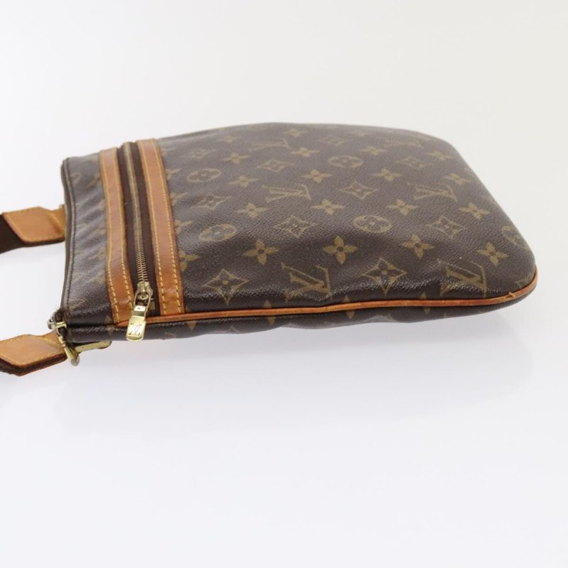 Louis Vuitton Monogram Pochette Bosphore Shoulder Bag M40044  ep5819 - Image 4